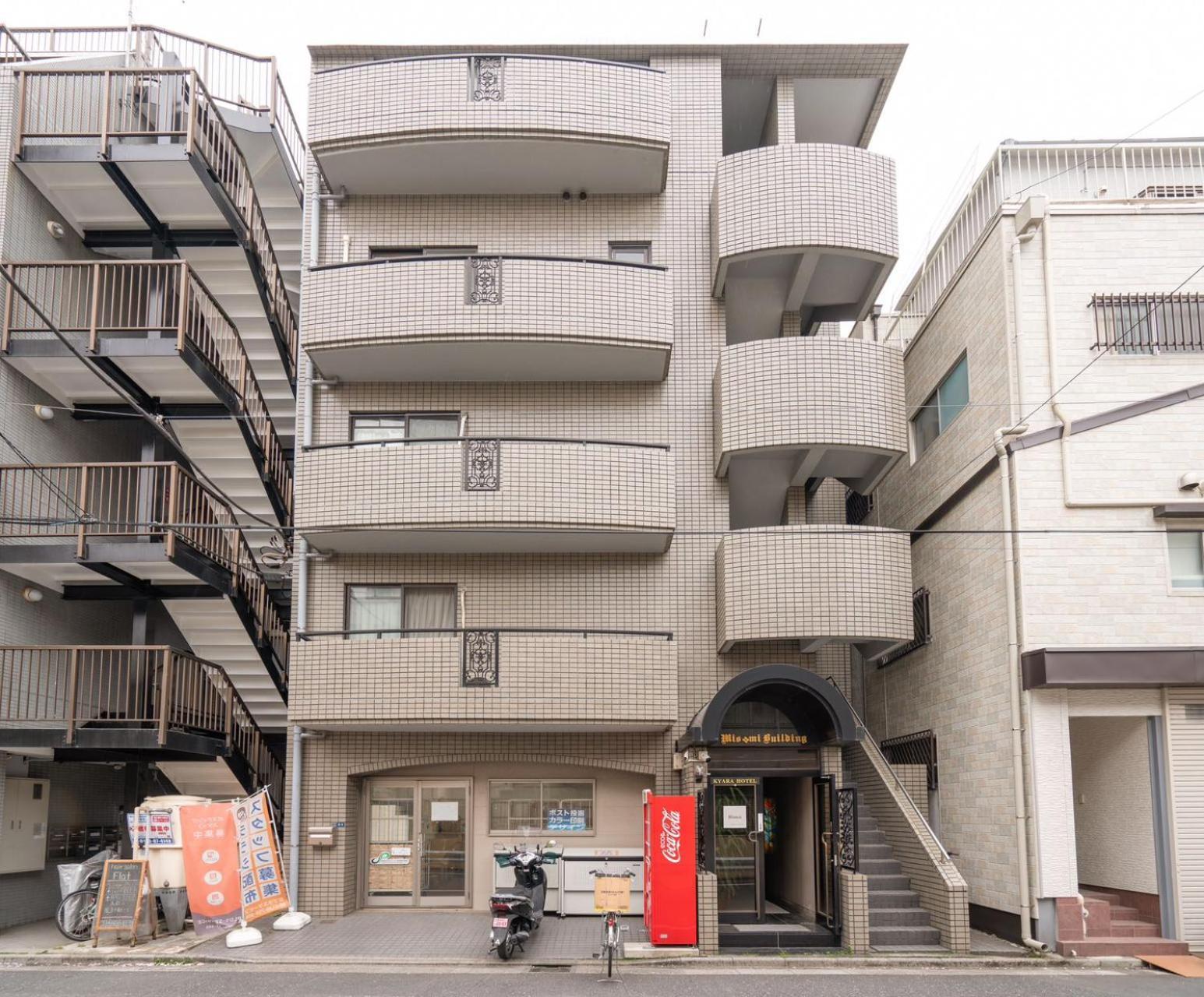 Kyara Hotelミスミ301 Tóquio Exterior foto